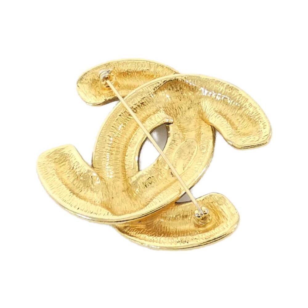 CHANEL Gold Brooch - Picture 2 of 8